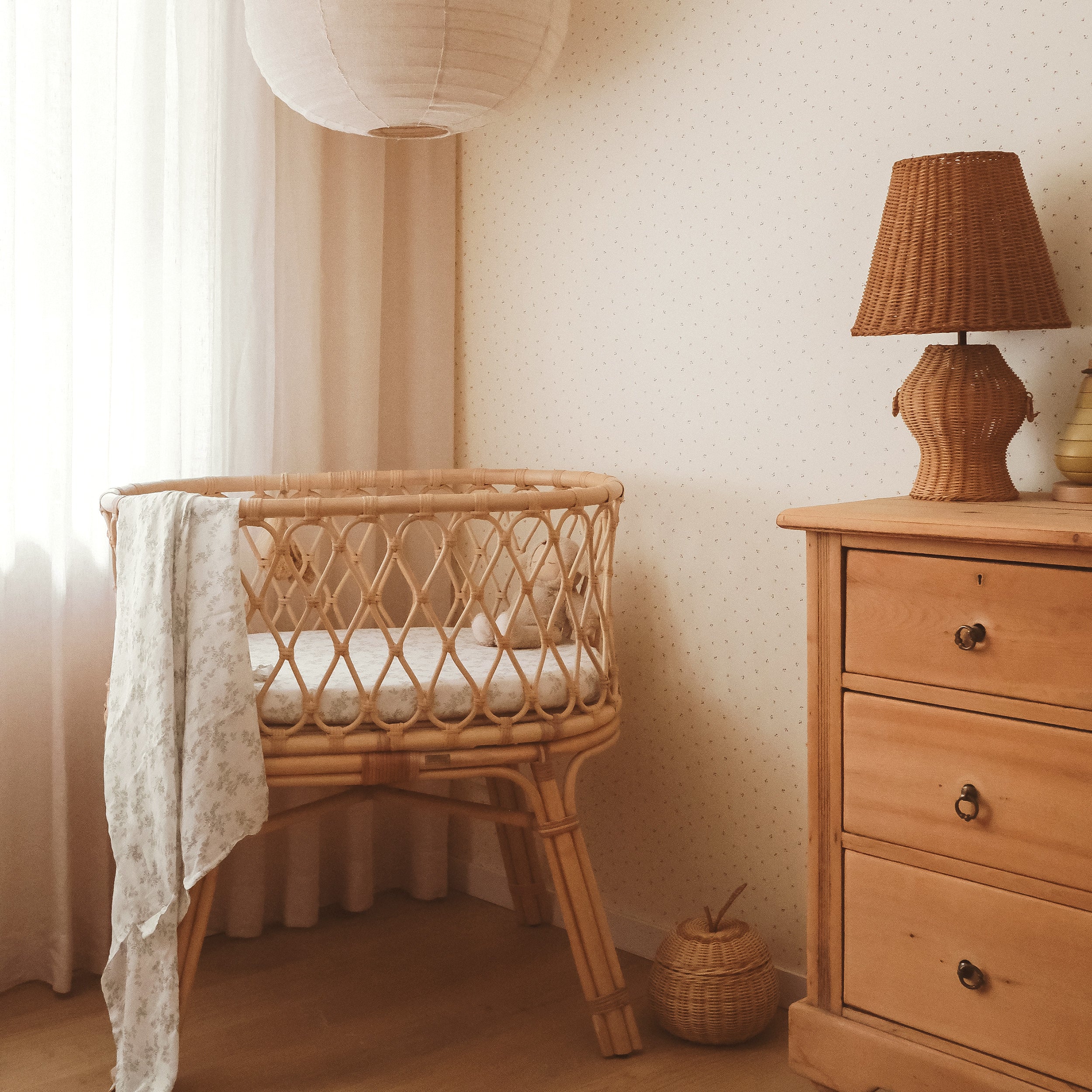 Cypress Organic Muslin Wrap Swaddle