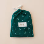 Spruce Organic Fitted Bassinet Sheet/Change Pad Cover