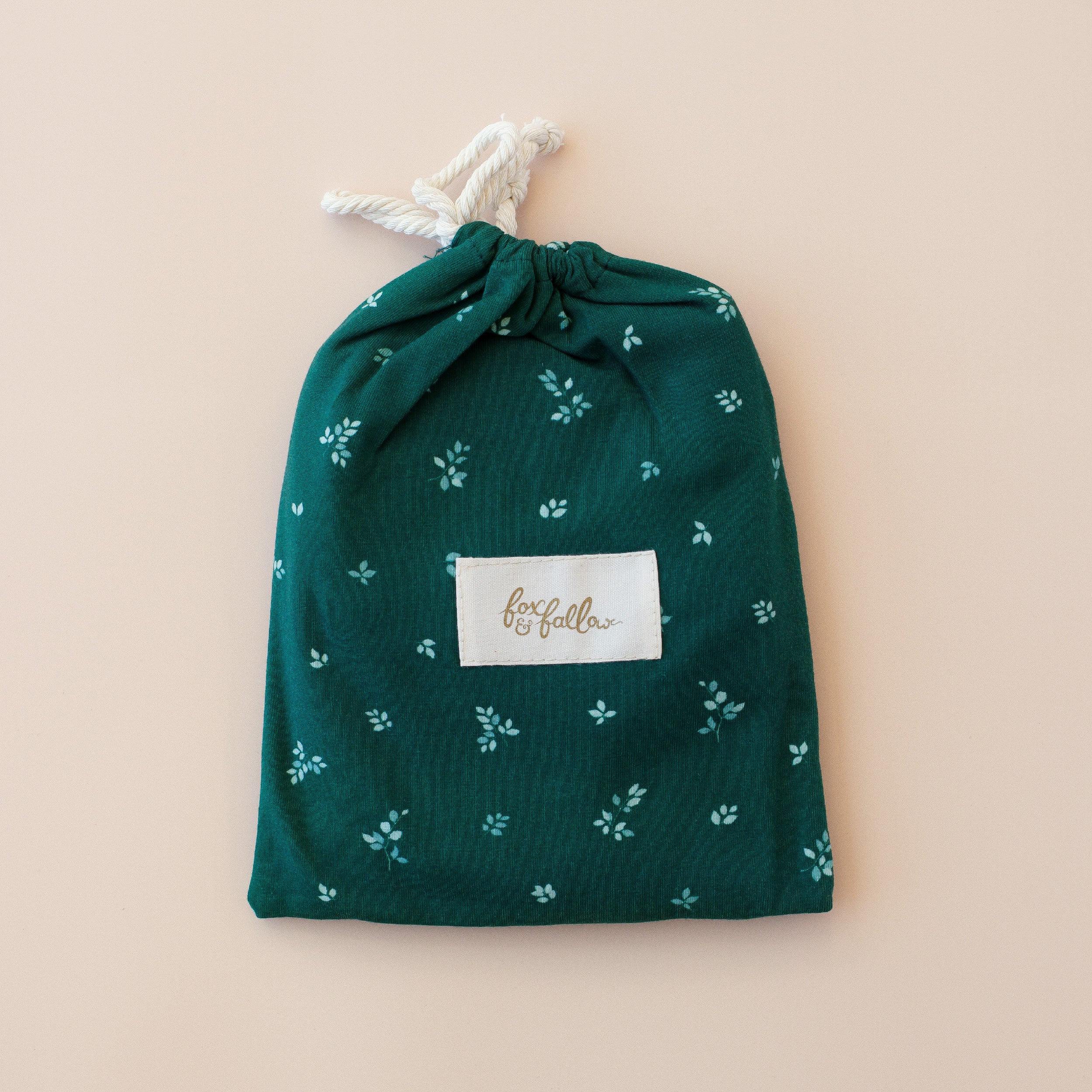 Spruce Organic Fitted Bassinet Sheet/Change Pad Cover