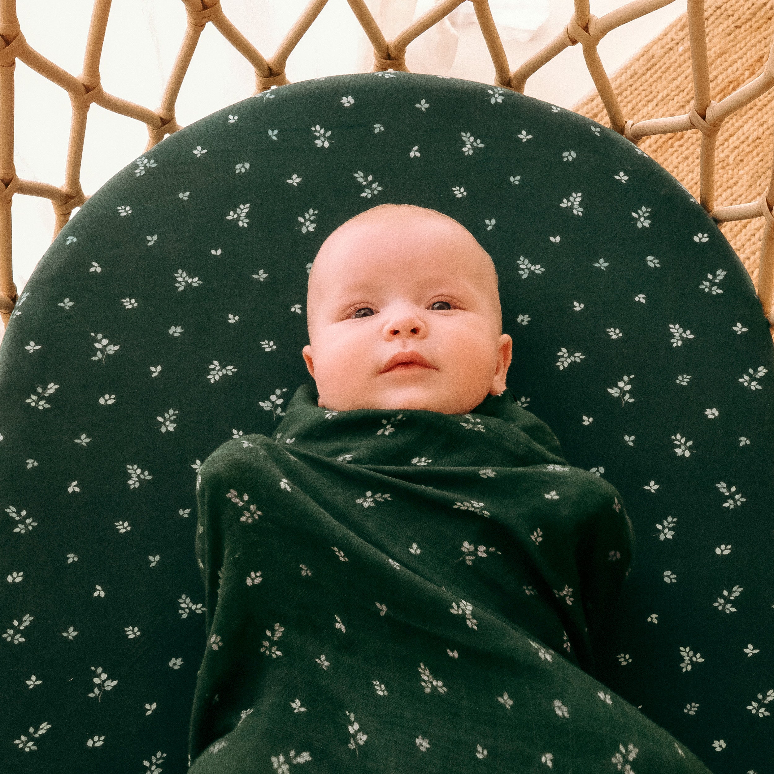 Spruce Organic Muslin Wrap Swaddle