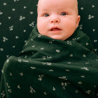 Spruce Organic Fitted Bassinet Sheet/Change Pad Cover