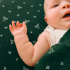 Spruce Organic Fitted Bassinet Sheet/Change Pad Cover