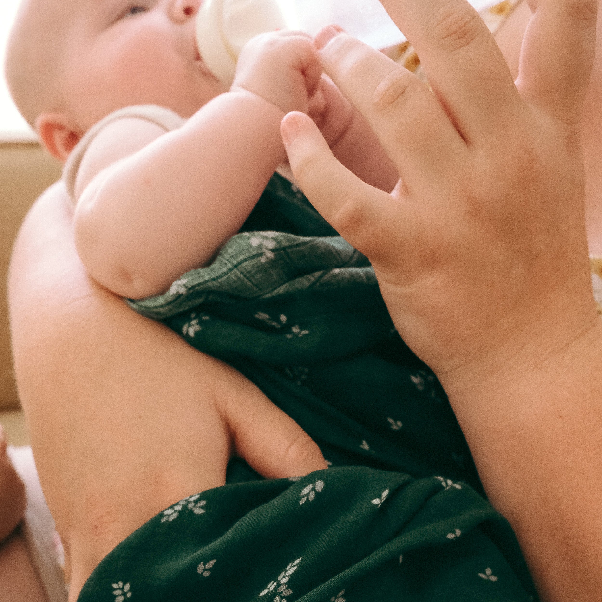 Spruce Organic Muslin Wrap Swaddle