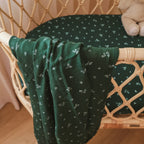 Spruce Organic Fitted Bassinet Sheet/Change Pad Cover