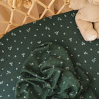 Spruce Organic Fitted Bassinet Sheet/Change Pad Cover