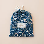 Forest Friends Midnight Organic Fitted Bassinet Sheet/Change Pad Cover