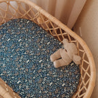 Forest Friends Midnight Organic Muslin Wrap Swaddle