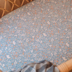 Forest Friends Cornflower Organic Muslin Wrap Swaddle - PRE-ORDER (ARRIVING APRIL)