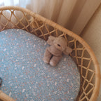 Forest Friends Cornflower Organic Muslin Wrap Swaddle - PRE-ORDER (ARRIVING APRIL)