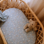 Forest Friends Cornflower Organic Muslin Wrap Swaddle - PRE-ORDER (ARRIVING APRIL)