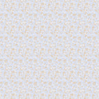 Delphinium Organic Fitted Bassinet Sheet/Change Pad Cover