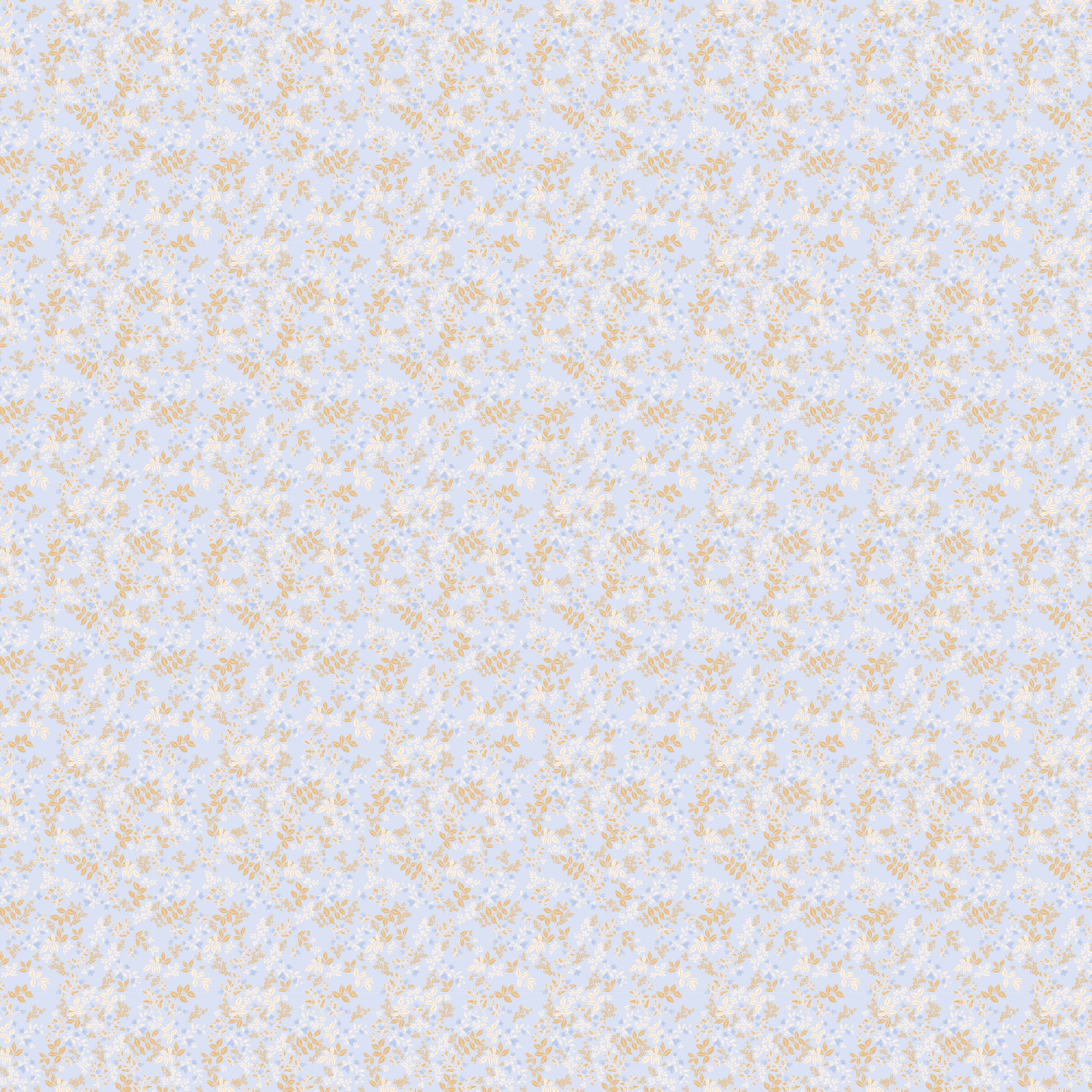 Delphinium Organic Fitted Bassinet Sheet/Change Pad Cover