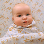 Delphinium Organic Muslin Wrap Swaddle - LAST CHANCE