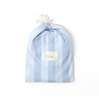 Cloud Stripe Organic Fitted Bassinet Sheet/Change Pad Cover