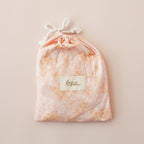 Wild Peony Organic Fitted Bassinet Sheet/Change Pad Cover