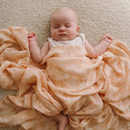 Wild Peony Organic Fitted Bassinet Sheet/Change Pad Cover