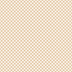 Caramel Check Organic Fitted Bassinet Sheet/Change Pad Cover