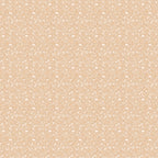 Forest Friends Caramel Organic Fitted Cot Sheet