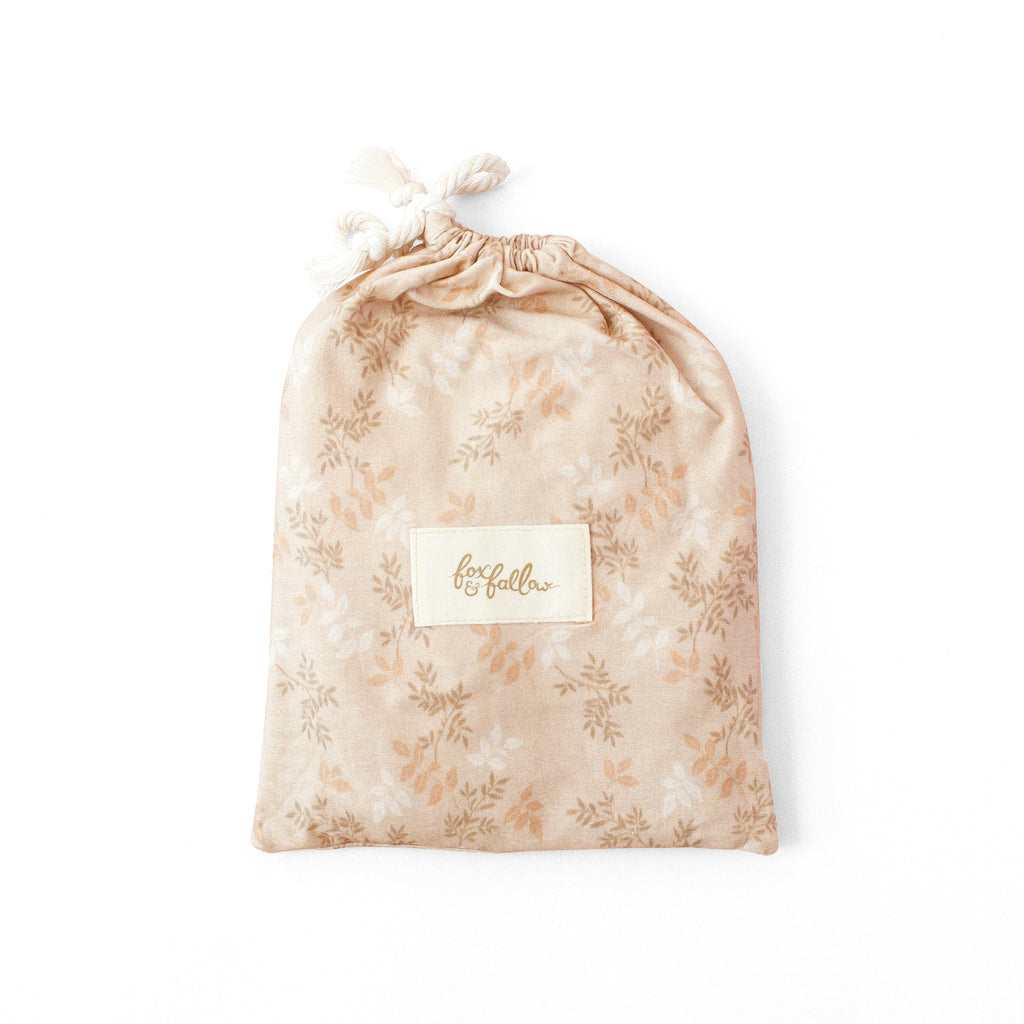 Cedarwood Organic Fitted Bassinet Sheet/Change Pad Cover