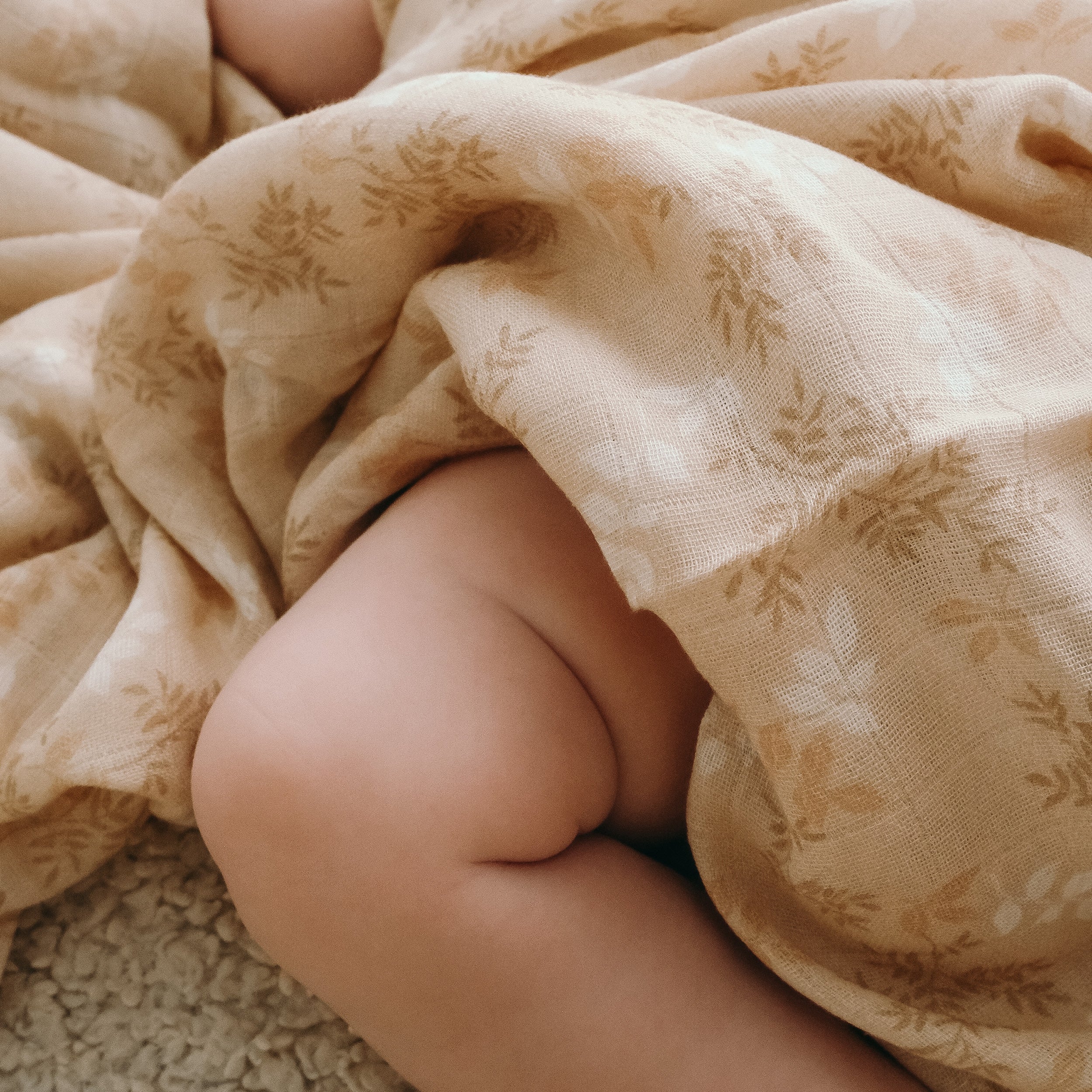 Cedarwood Organic Muslin Wrap Swaddle - PRE-ORDER (ARRIVING APRIL)