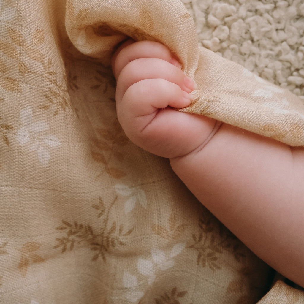 Cedarwood Organic Muslin Wrap Swaddle - PRE-ORDER (ARRIVING APRIL)