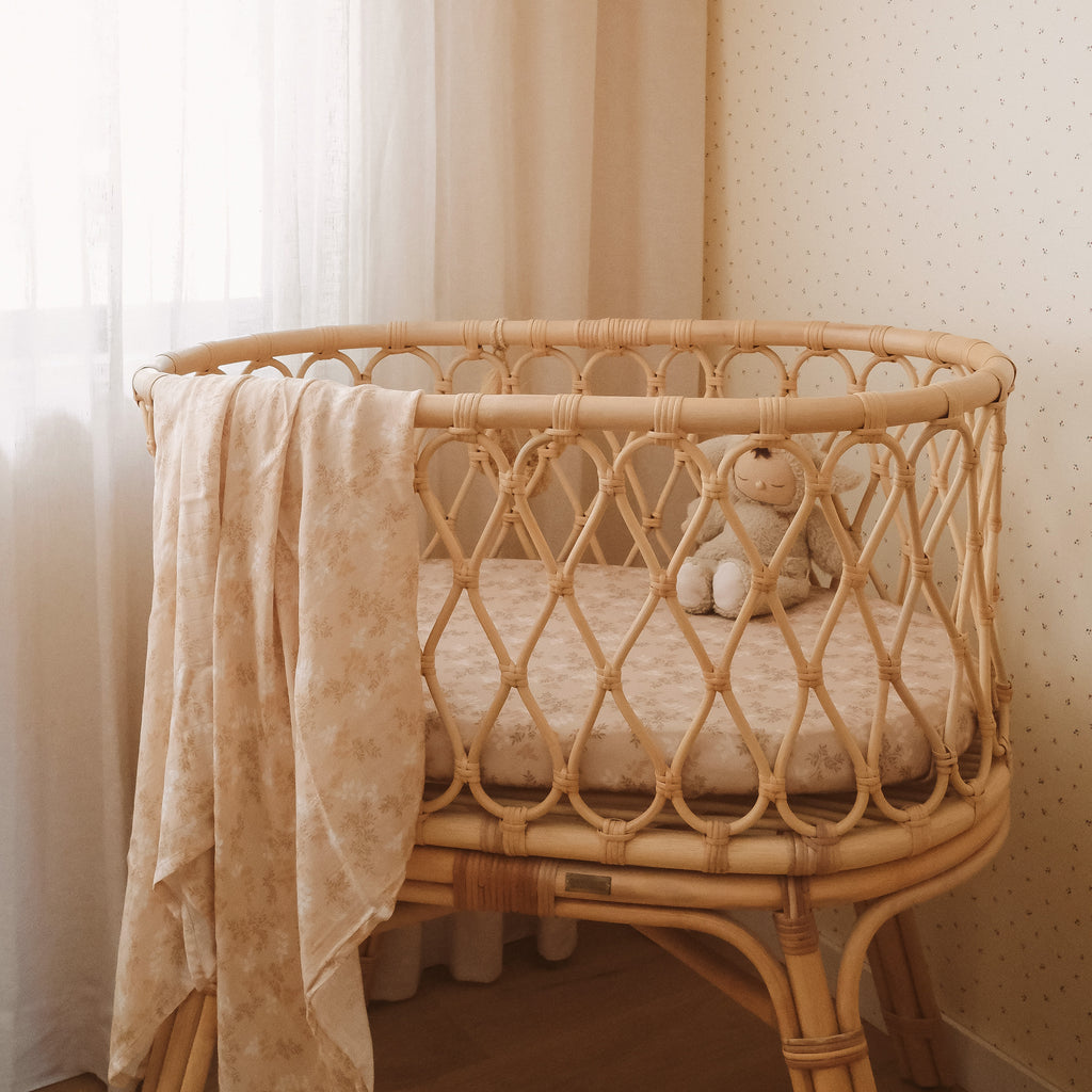 Cedarwood Organic Muslin Wrap Swaddle - PRE-ORDER (ARRIVING APRIL)