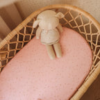 Dusty Roses Organic Muslin Wrap Swaddle - PRE-ORDER (ARRIVING APRIL)