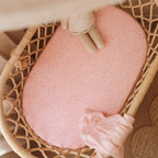 Dusty Roses Organic Muslin Wrap Swaddle - PRE-ORDER (ARRIVING APRIL)
