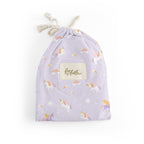 Unicorns Organic Fitted Bassinet Sheet/Change Pad Cover - PRE-ORDER (MARCH)
