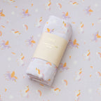 Unicorns Organic Fitted Cot Sheet