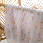 Unicorns Organic Fitted Bassinet Sheet/Change Pad Cover
