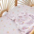 Unicorns Organic Muslin Wrap Swaddle