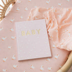 Pink Ducks Organic Fitted Bassinet Sheet/Change Pad Cover