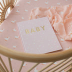 Pink Ducks Muslin Wrap Swaddle