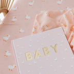 Pink Ducks Muslin Wrap Swaddle