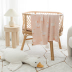 Pink Ducks Blanket