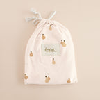 Golden Pears Organic Fitted Bassinet Sheet/Change Pad Cover