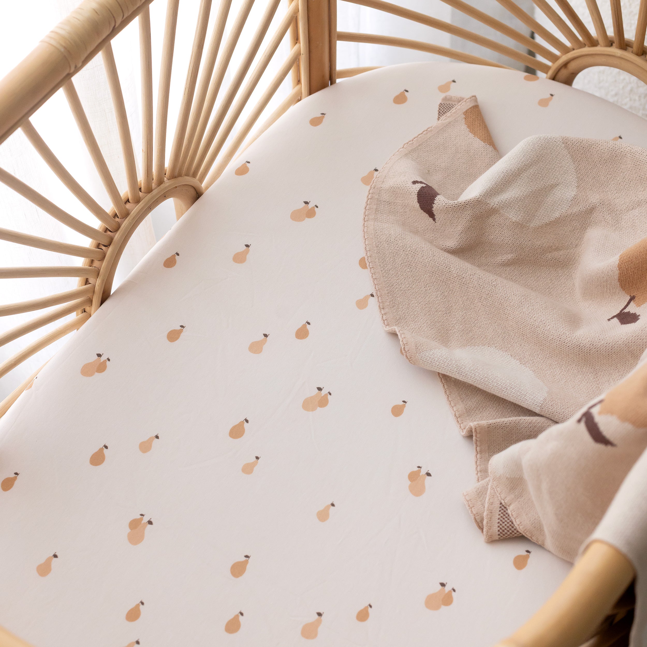 Golden Pears Blanket