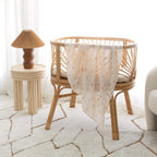 Golden Pears Organic Fitted Bassinet Sheet/Change Pad Cover