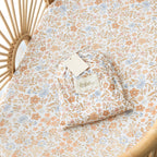 Broderie Organic Fitted Bassinet Sheet/Change Pad Cover