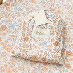 Broderie Organic Fitted Bassinet Sheet/Change Pad Cover