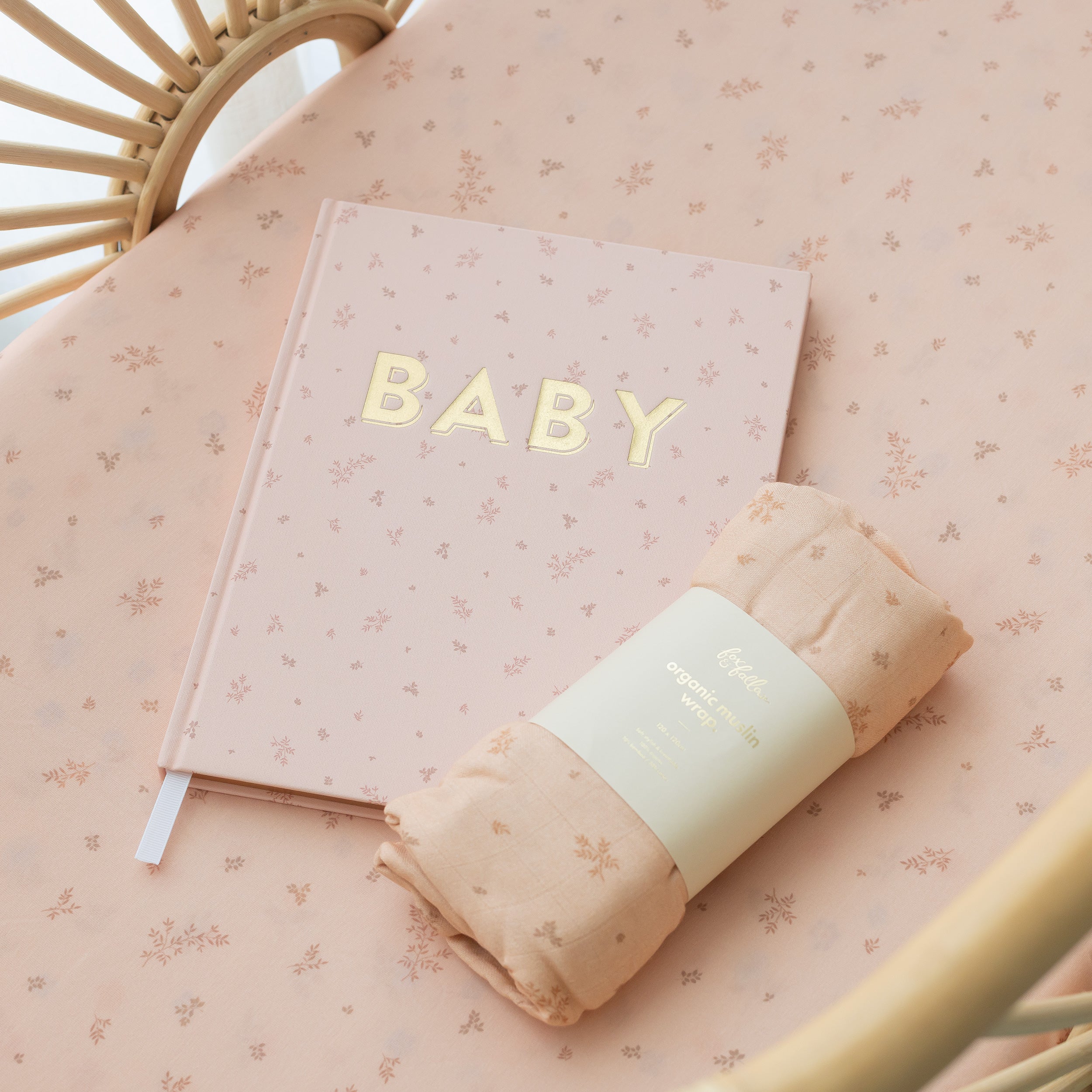 Baby Book Wild Ruscus - 3rd Edition