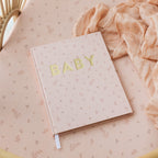 Wild Ruscus Muslin Wrap Swaddle