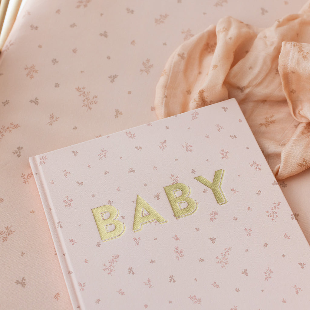 Wild Ruscus Muslin Wrap Swaddle