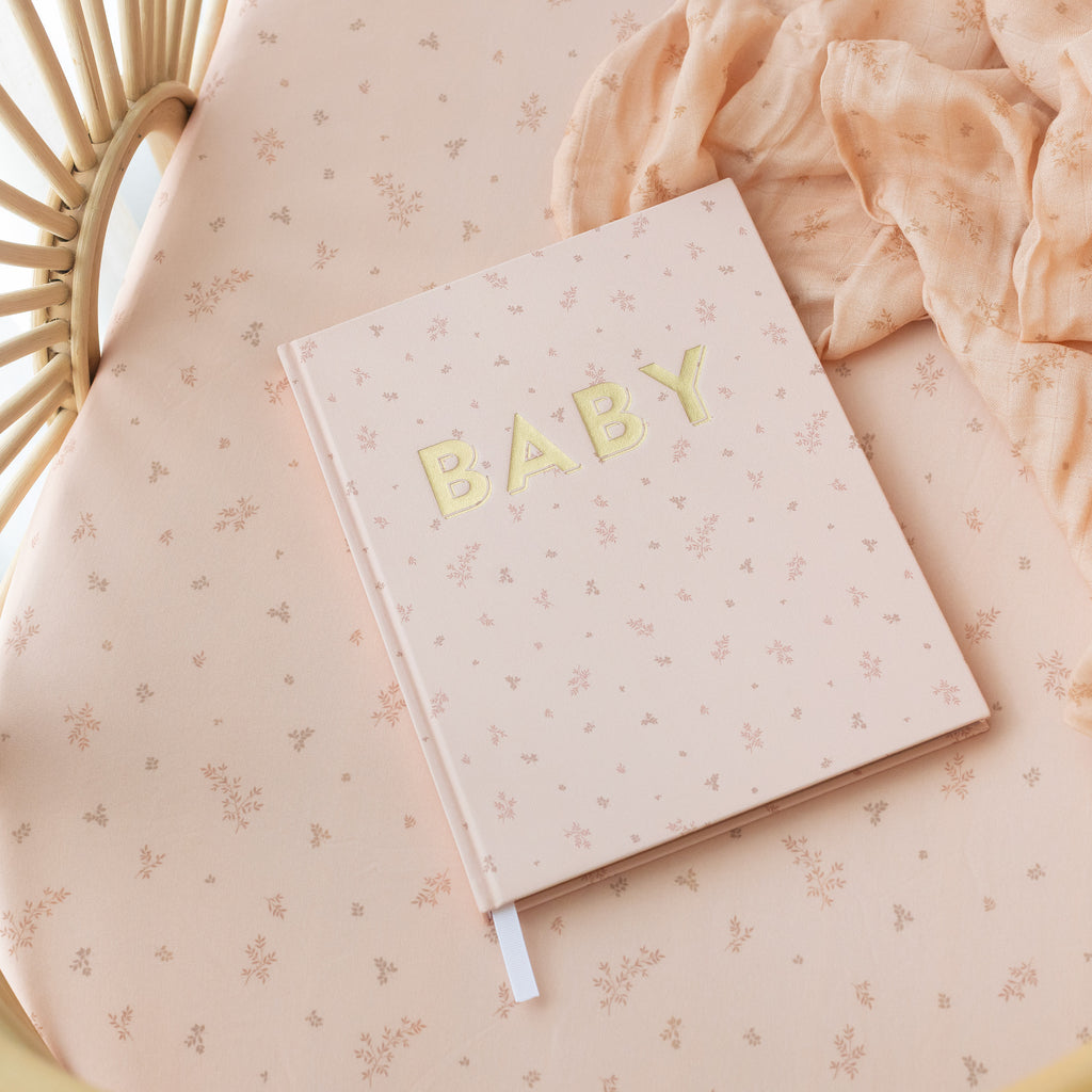 Baby Book Wild Ruscus Boxed - 3rd Edition - PRE-ORDER (JUNE)