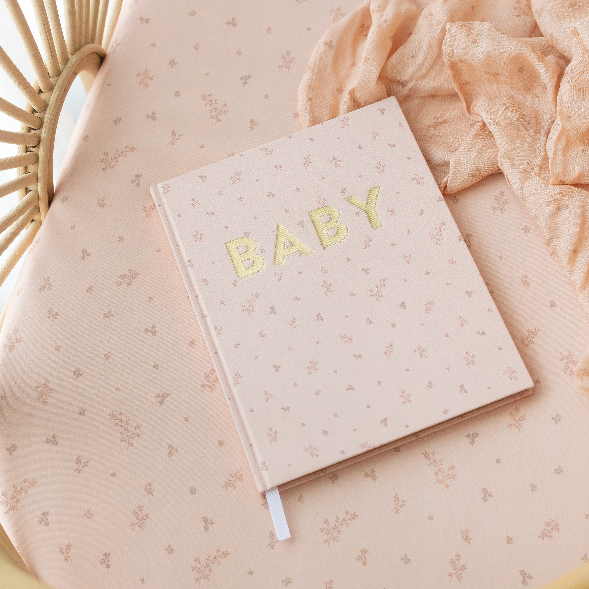 Baby Book Wild Ruscus Boxed - 3rd Edition - PRE-ORDER (JUNE)