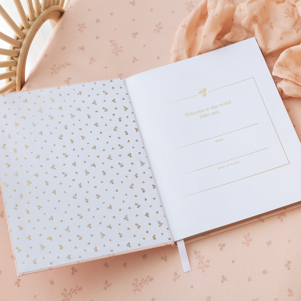 Baby Book Wild Ruscus Boxed - 3rd Edition - PRE-ORDER (JUNE)