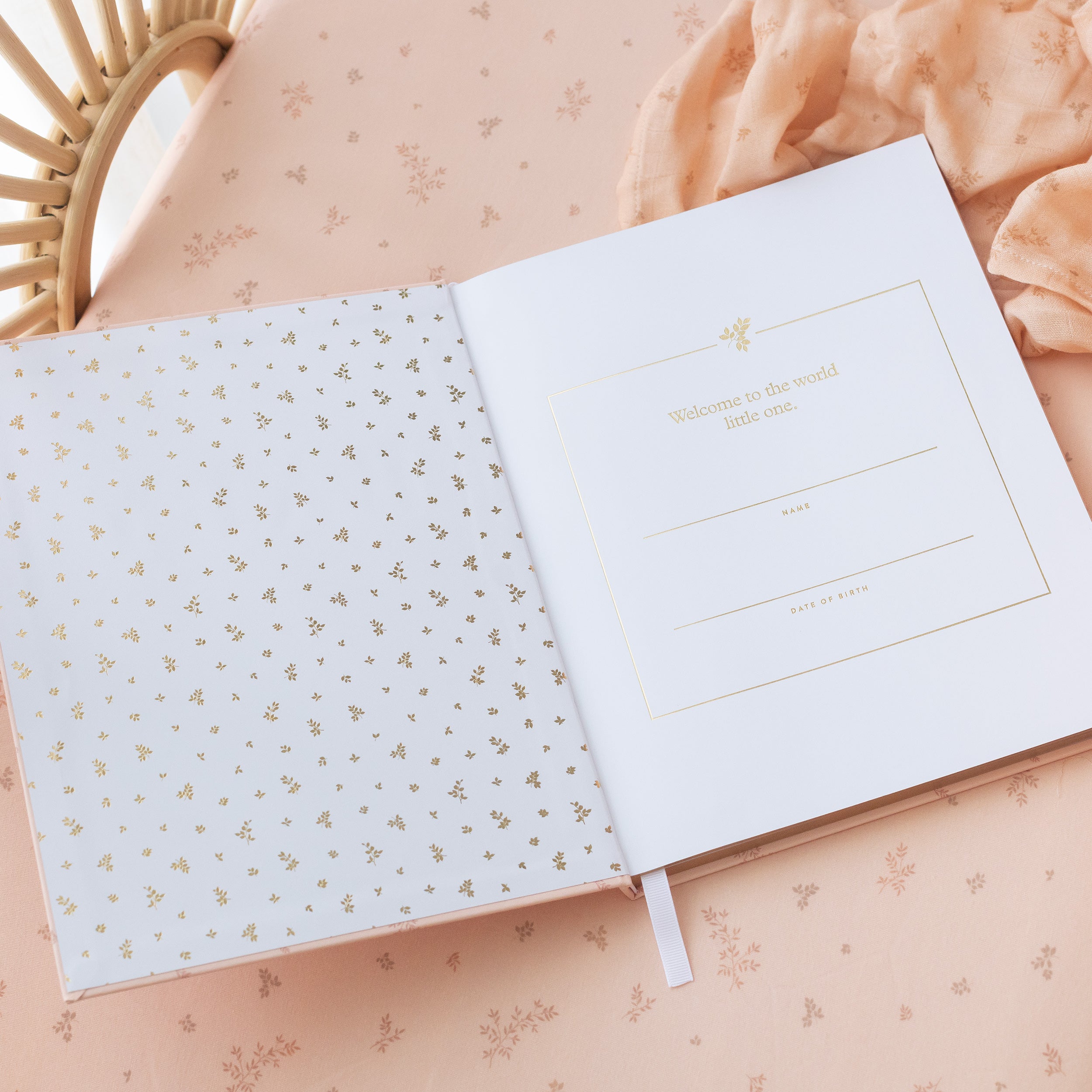 Baby Book Wild Ruscus - 3rd Edition