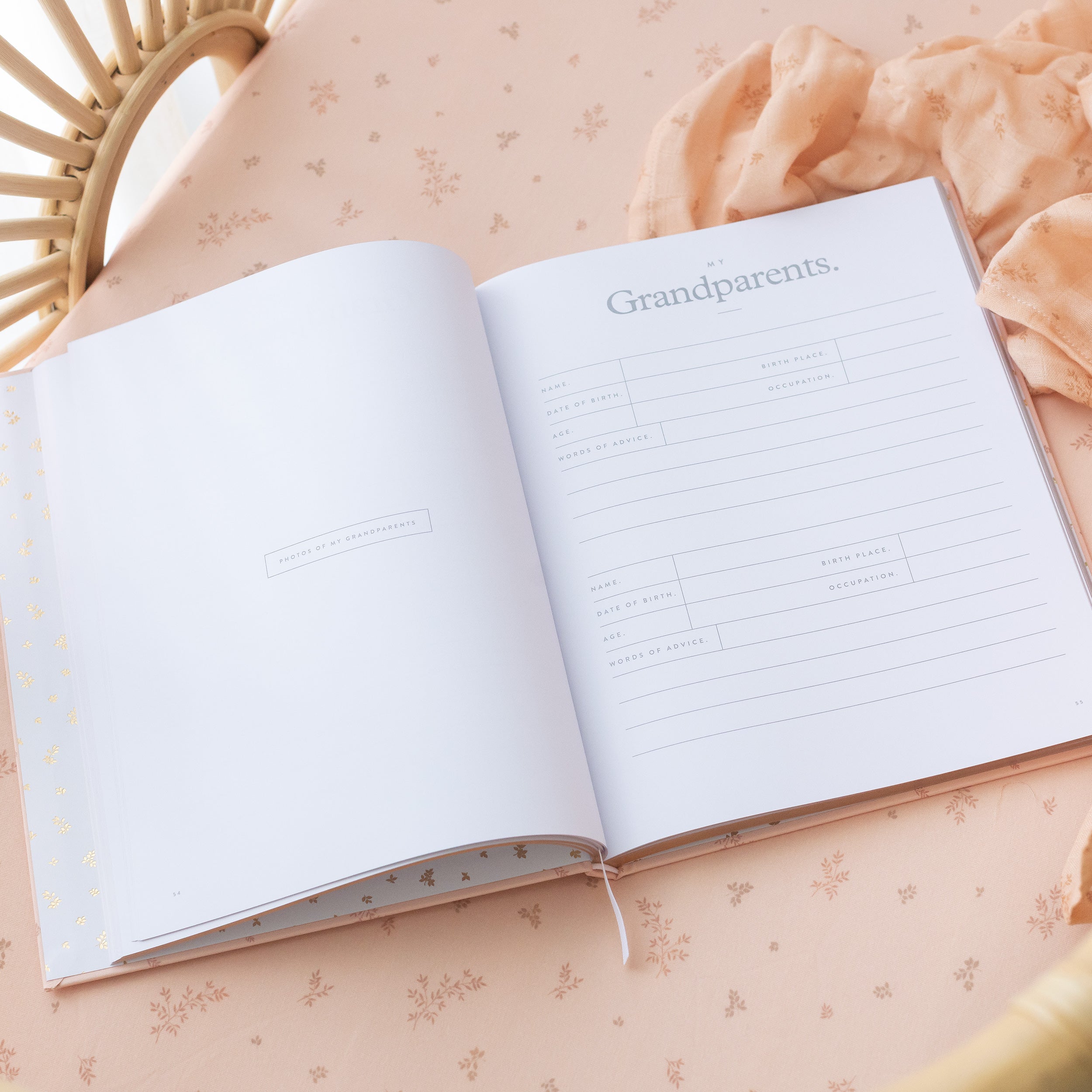 Baby Book Wild Ruscus - 3rd Edition