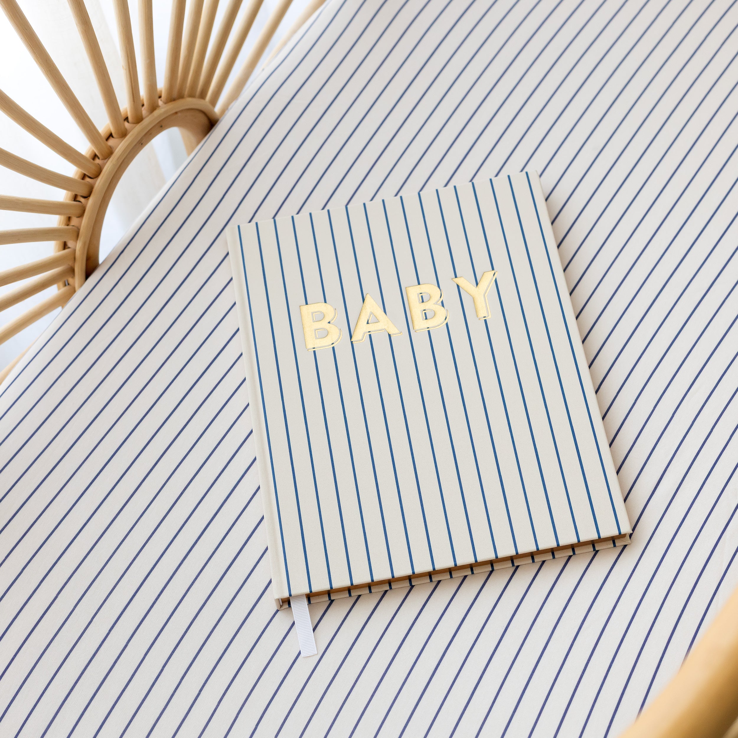 Baby Book Breton Stripe - 3rd Edition - SECONDS